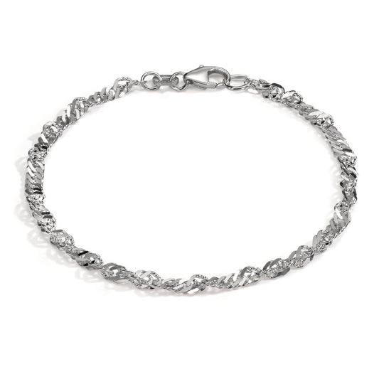 Pulsera Plata 17.5 cm