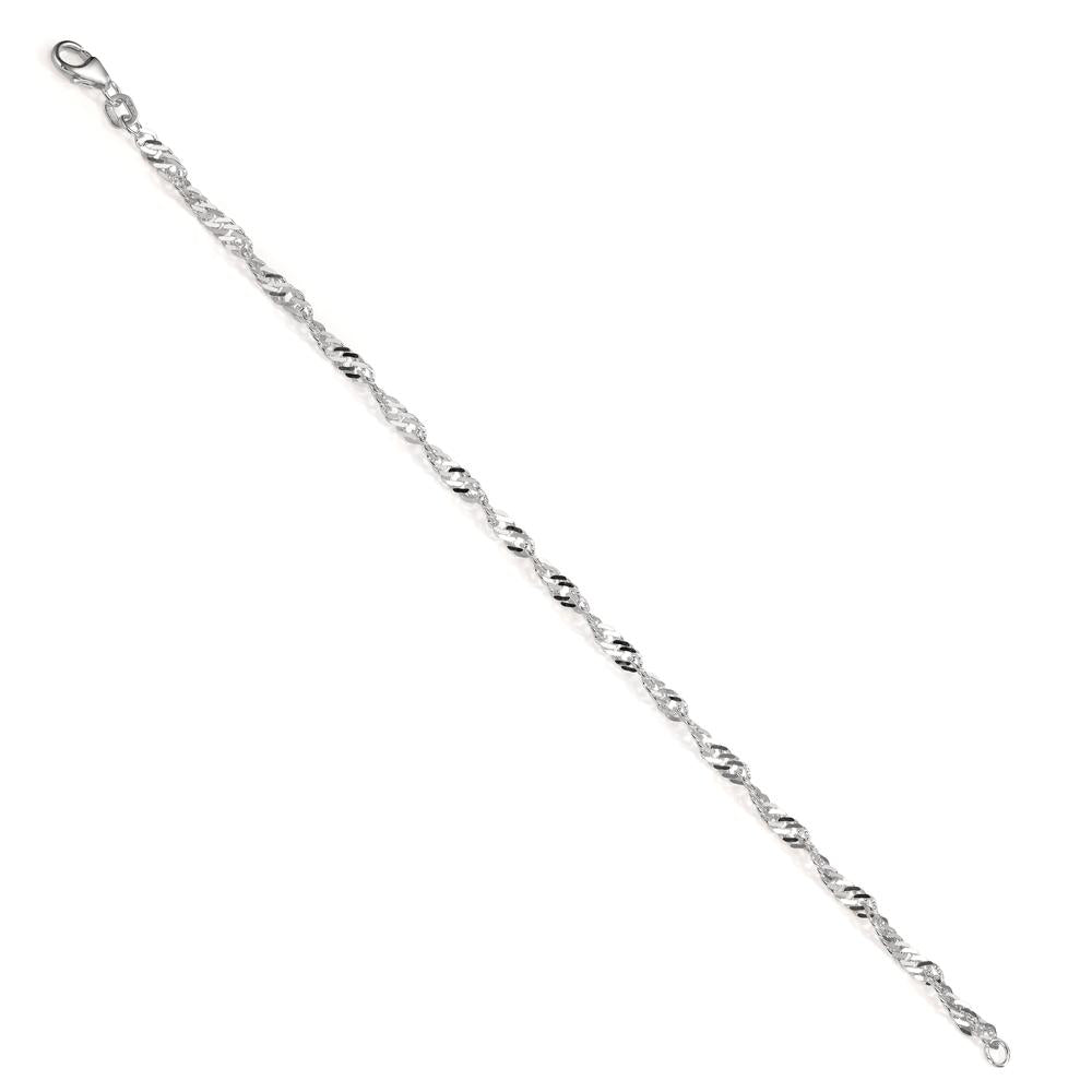 Pulsera Plata 17.5 cm