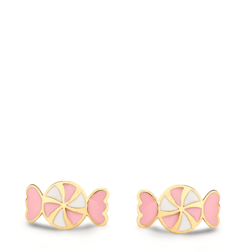 Pendientes Oro amarillo de 375/9K Pintado/lacado