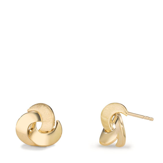 Pendientes Oro amarillo de 375/9K Ø9.5 mm