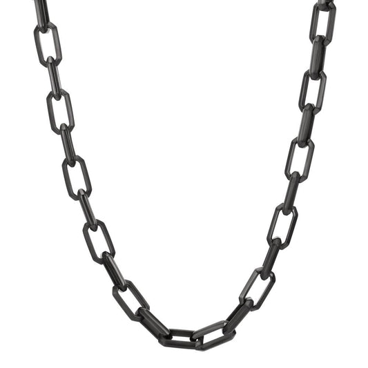 Collar Acero inoxidable Negro Recubierto de IP 50 cm