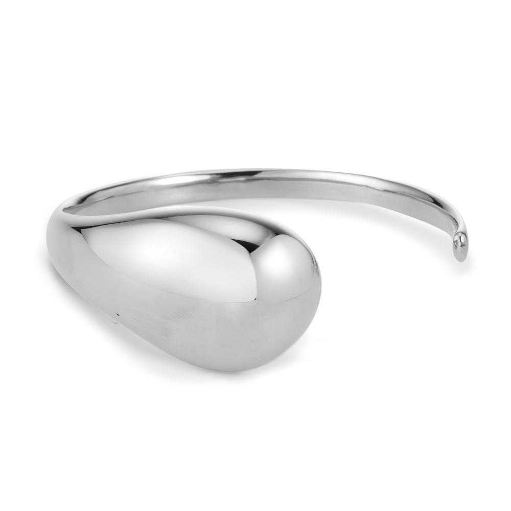 Brazalete Plata Rodio plateado Ø60 mm